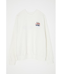 MOUSSY | EMBROIDERY LOGO プルオーバー(スウェット)