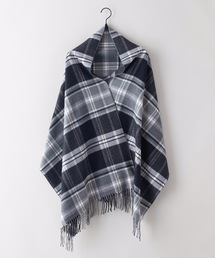 Blue Standard （ブルースタンダード）の「【BLUE STANDARD】カシミヤタッチストール　無地　チェック柄　なめらかで肌触りの良い素材（ストール/ショール・メンズ）」