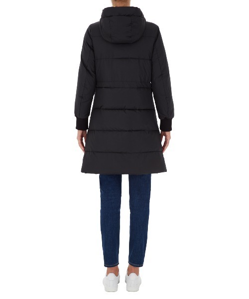 ARMANI EXCHANGE / サークルロゴパファーコート/コート/L/--/BLK/無地/6HYK65 YNMAZ ARMANI EXCHANGE（アルマーニエクスチェンジ）の「【A|Xアルマーニ