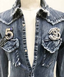 size3 フランシストモークス デニム リネン シャツ 楽天市場】FranCisT_MOR.K.S フランシストモークス Vintage Lt