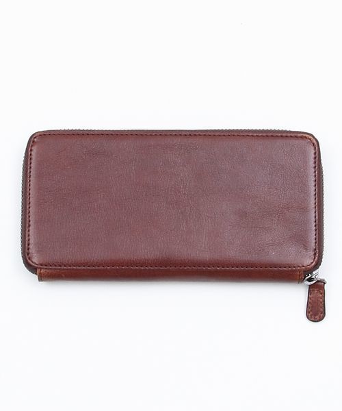 coen（コーエン）の「イタリアンレザーロングウォレットⅡ（財布・メンズ・ブラック/ブラウン/ダークブラウン・フリー）」の5枚目の写真