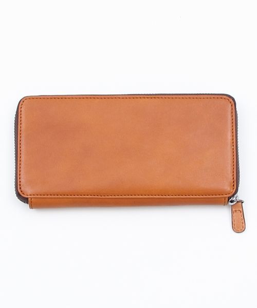 coen（コーエン）の「イタリアンレザーロングウォレットⅡ（財布・メンズ・ブラック/ブラウン/ダークブラウン・フリー）」の6枚目の写真