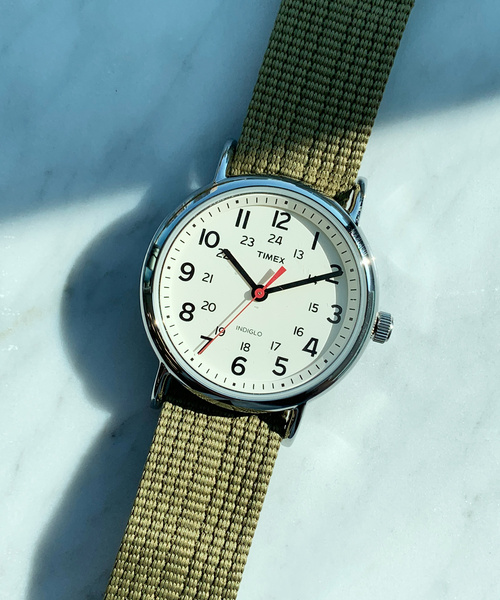 TIMEX(タイメックス)の「TIMEX T2N651【 ウォッチ 】(アナログ腕時計・レディース・シルバー・FREE)」の8枚目の写真