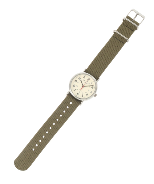 TIMEX(タイメックス)の「TIMEX T2N651【 ウォッチ 】(アナログ腕時計・レディース・シルバー・FREE)」の3枚目の写真