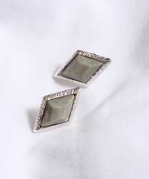 Ayler（アイラー）の「【Ayler】Piace ストーンカットピアス Ayl-008（ピアス（両耳用））」