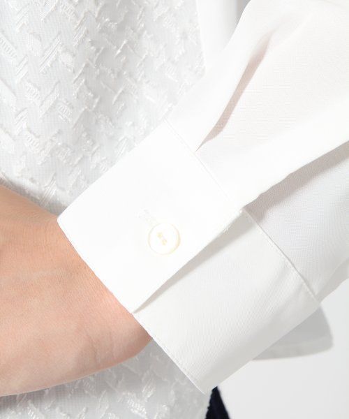 HARE（ハレ）の「ガラカサネプルオーバーシャツ【HARE】（シャツ/ブラウス・レディース・オフホワイト/ブラック・FREE）」の6枚目の写真