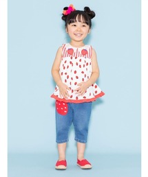 baby cheer（ベイビーチアー）の「いちごチュニック（チュニック
