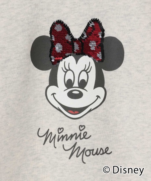 GLOBAL WORK（グローバルワーク）の「【キッズ】Disney&Pixar/クルースウェット/922596（スウェット・キッズ・ライトグレー/ブラック/オフホワイト/ダークグレー/ライトパープル・110cm/100cm/120cm/130cm/140cm）」の6枚目の写真