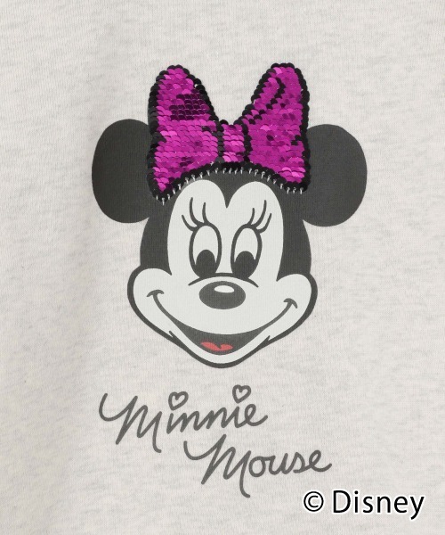 GLOBAL WORK（グローバルワーク）の「【キッズ】Disney&Pixar/クルースウェット/922596（スウェット・キッズ・ライトグレー/ブラック/オフホワイト/ダークグレー/ライトパープル・110cm/100cm/120cm/130cm/140cm）」の8枚目の写真