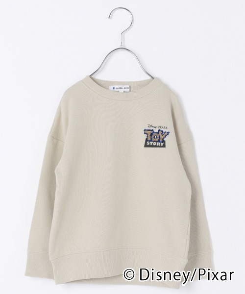 GLOBAL WORK（グローバルワーク）の「【キッズ】Disney&Pixar/クルースウェット/922596（スウェット・キッズ・ライトグレー/ブラック/オフホワイト/ダークグレー/ライトパープル・110cm/100cm/120cm/130cm/140cm）」の11枚目の写真