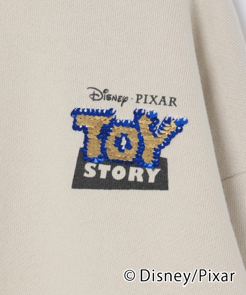 GLOBAL WORK（グローバルワーク）の「【キッズ】Disney&Pixar/クルースウェット/922596（スウェット・キッズ・ライトグレー/ブラック/オフホワイト/ダークグレー/ライトパープル・110cm/100cm/120cm/130cm/140cm）」の12枚目の写真