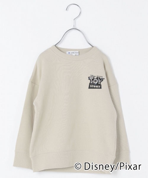 GLOBAL WORK（グローバルワーク）の「【キッズ】Disney&Pixar/クルースウェット/922596（スウェット・キッズ・ライトグレー/ブラック/オフホワイト/ダークグレー/ライトパープル・110cm/100cm/120cm/130cm/140cm）」の13枚目の写真