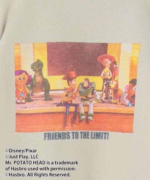 GLOBAL WORK（グローバルワーク）の「【キッズ】Disney&Pixar/クルースウェット/922596（スウェット・キッズ・ライトグレー/ブラック/オフホワイト/ダークグレー/ライトパープル・110cm/100cm/120cm/130cm/140cm）」の15枚目の写真