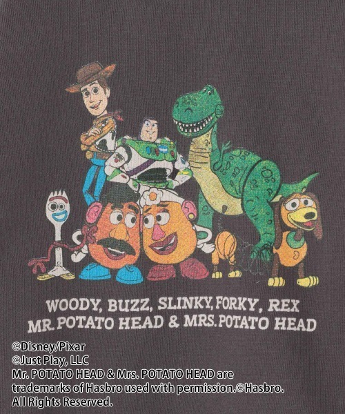 GLOBAL WORK（グローバルワーク）の「【キッズ】Disney&Pixar/クルースウェット/922596（スウェット・キッズ・ライトグレー/ブラック/オフホワイト/ダークグレー/ライトパープル・110cm/100cm/120cm/130cm/140cm）」の16枚目の写真