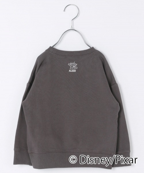 GLOBAL WORK（グローバルワーク）の「【キッズ】Disney&Pixar/クルースウェット/922596（スウェット・キッズ・ライトグレー/ブラック/オフホワイト/ダークグレー/ライトパープル・110cm/100cm/120cm/130cm/140cm）」の17枚目の写真