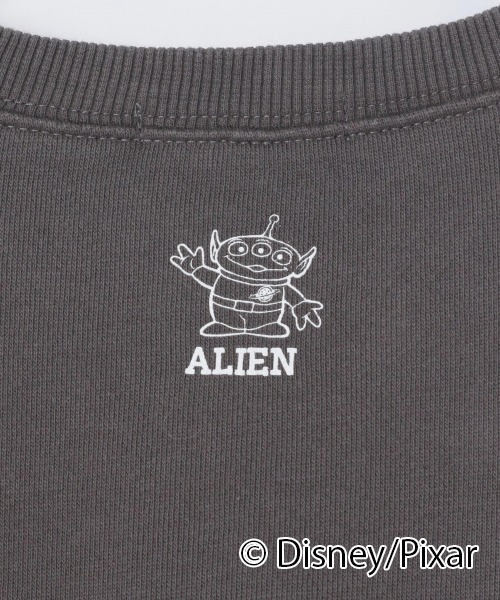 GLOBAL WORK（グローバルワーク）の「【キッズ】Disney&Pixar/クルースウェット/922596（スウェット・キッズ・ライトグレー/ブラック/オフホワイト/ダークグレー/ライトパープル・110cm/100cm/120cm/130cm/140cm）」の18枚目の写真