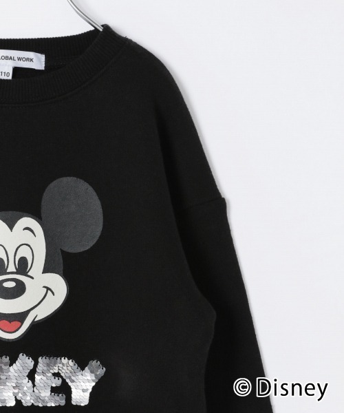 GLOBAL WORK（グローバルワーク）の「【キッズ】Disney&Pixar/クルースウェット/922596（スウェット・キッズ・ライトグレー/ブラック/オフホワイト/ダークグレー/ライトパープル・110cm/100cm/120cm/130cm/140cm）」の22枚目の写真