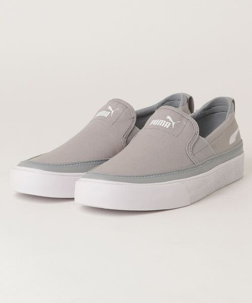 PUMA(プーマ)の「PUMA/プーマ バリ Z スリッポン スニーカー 380141(スニーカー・レディース・ブラック×ブラック/レッド系その他2/グレー×ホワイト・26.0cm/27.0cm/24.0cm/28.0cm/25.0cm/23.0cm)」の3枚目の写真