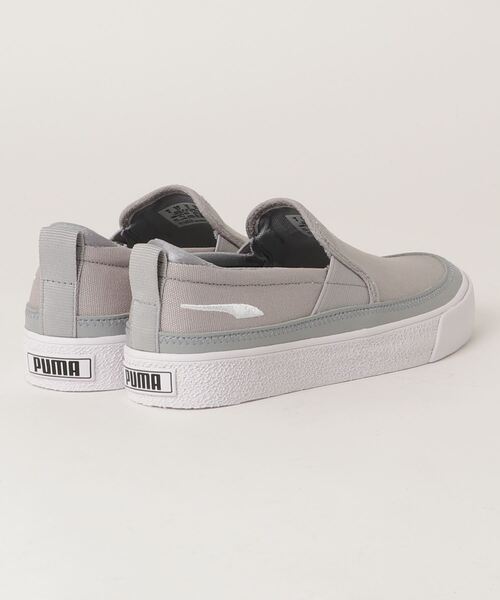 PUMA(プーマ)の「PUMA/プーマ バリ Z スリッポン スニーカー 380141(スニーカー・レディース・ブラック×ブラック/レッド系その他2/グレー×ホワイト・26.0cm/27.0cm/24.0cm/28.0cm/25.0cm/23.0cm)」の4枚目の写真