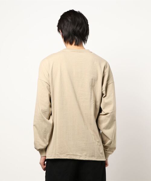 ARCHIVER（アーカイバ）の「【69】【it】ミリタリーポケットロングスリーブカットソー（Tシャツ/カットソー・メンズ・ホワイト系その他/ブラック系その他/ベージュ系その他/ホワイト系その他2・MEDIUM/LARGE）」の5枚目の写真
