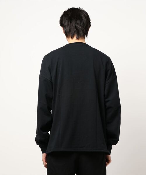 ARCHIVER（アーカイバ）の「【69】【it】ミリタリーポケットロングスリーブカットソー（Tシャツ/カットソー・メンズ・ホワイト系その他/ブラック系その他/ベージュ系その他/ホワイト系その他2・MEDIUM/LARGE）」の6枚目の写真