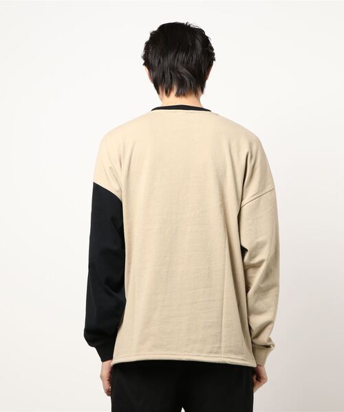 ARCHIVER（アーカイバ）の「【69】【it】ミリタリーポケットロングスリーブカットソー（Tシャツ/カットソー・メンズ・ホワイト系その他/ブラック系その他/ベージュ系その他/ホワイト系その他2・MEDIUM/LARGE）」の7枚目の写真