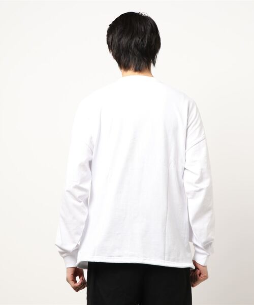 ARCHIVER（アーカイバ）の「【69】【it】ミリタリーポケットロングスリーブカットソー（Tシャツ/カットソー・メンズ・ホワイト系その他/ブラック系その他/ベージュ系その他/ホワイト系その他2・MEDIUM/LARGE）」の9枚目の写真