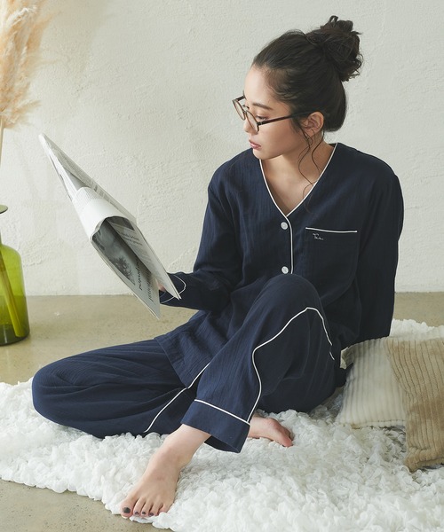 ルームウェア・パジャマ tkc TNOC THE ROOM WEAR PILE 3 PCS