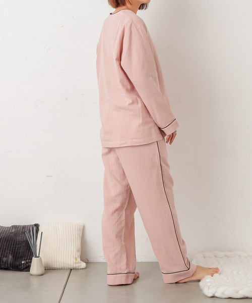 TERRITOIRE（テリトワール）の「オーガニックコットンWガーゼ V