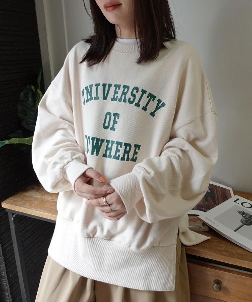 CORNERS（コーナーズ）の「サイドスリットビッグカレッジ