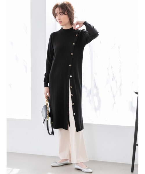 fifth(フィフス)の「インナースリットフレアレギンスパンツ(その他パンツ・レディース・アイボリー/ブラック・MEDIUM/LARGE)」の11枚目の写真