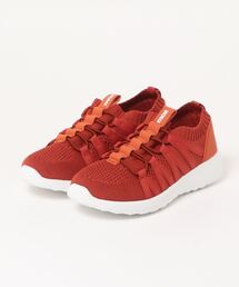 moz(モズ)超軽量ニットゴム紐レースアップスニーカー