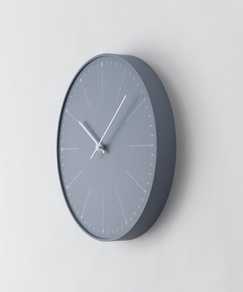 Lemnos（レムノス）の「【レムノス lemnos】dandelion(NL14-11) ダンデライオン（掛け時計・レディース・ホワイト/ベージュ/グレー・FREE）」の5枚目の写真