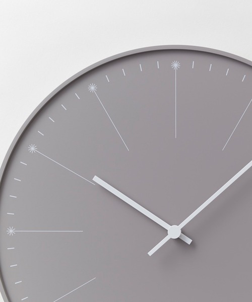 Lemnos（レムノス）の「【レムノス lemnos】dandelion(NL14-11) ダンデライオン（掛け時計・レディース・ホワイト/ベージュ/グレー・FREE）」の7枚目の写真