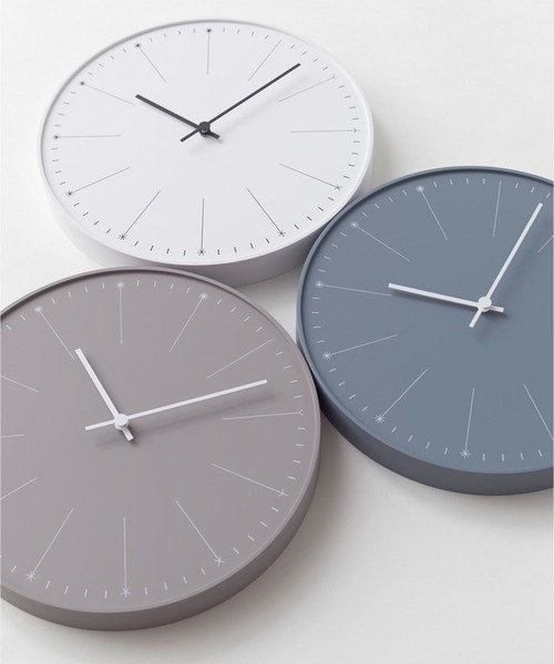 Lemnos（レムノス）の「【レムノス lemnos】dandelion(NL14-11) ダンデライオン（掛け時計・レディース・ホワイト/ベージュ/グレー・FREE）」の10枚目の写真