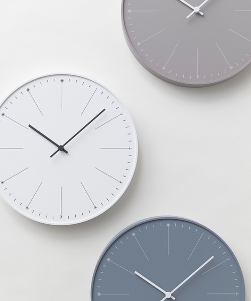 Lemnos（レムノス）の「【レムノス lemnos】dandelion(NL14-11) ダンデライオン（掛け時計・レディース・ホワイト/ベージュ/グレー・FREE）」の11枚目の写真