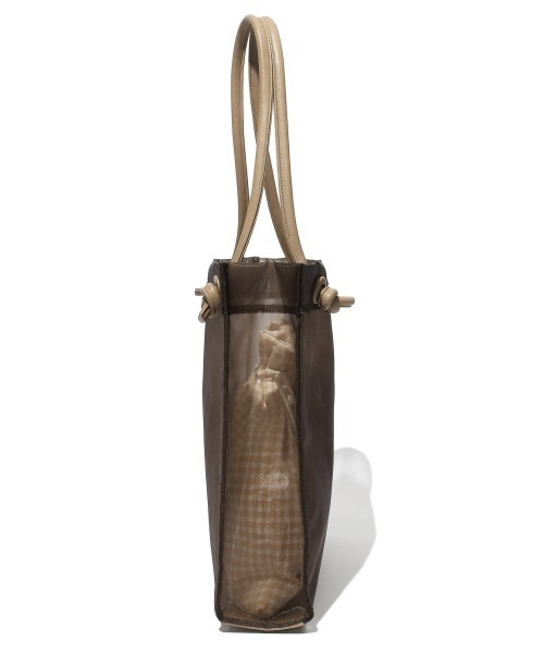 Heather(ヘザー)の「チュールトートSET 934957(トートバッグ・レディース・ホワイト系その他/ブラウン系その他・ONESIZE)」の8枚目の写真