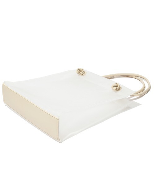 Heather(ヘザー)の「チュールトートSET 934957(トートバッグ・レディース・ホワイト系その他/ブラウン系その他・ONESIZE)」の16枚目の写真