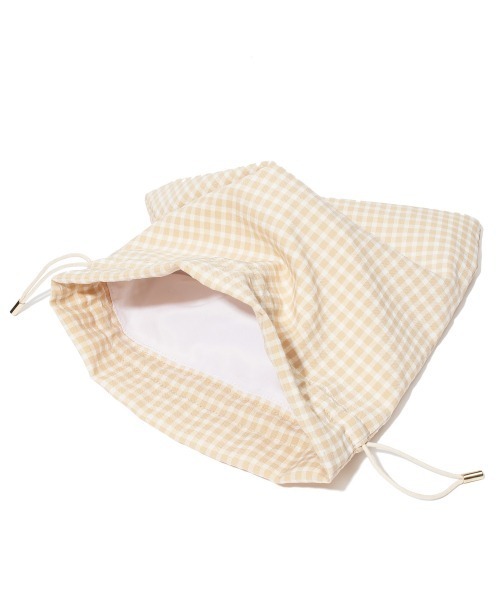 Heather(ヘザー)の「チュールトートSET 934957(トートバッグ・レディース・ホワイト系その他/ブラウン系その他・ONESIZE)」の6枚目の写真