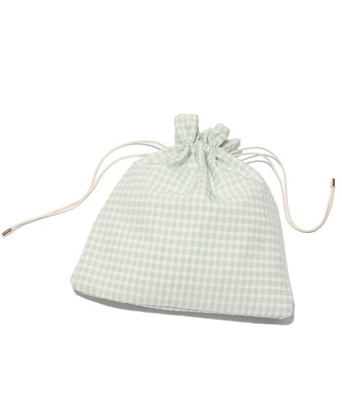 Heather(ヘザー)の「チュールトートSET 934957(トートバッグ・レディース・ホワイト系その他/ブラウン系その他・ONESIZE)」の11枚目の写真