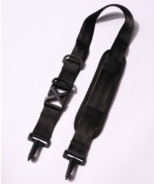 MEI（メイ）の「MEI Scrambler FLAT SHOULDER スクランブラー フラット ショルダーバッグ（ショルダーバッグ・メンズ・ライトブラウン/オリーブドラブ/ブラック/ネイビー・FREE）」の18枚目の写真