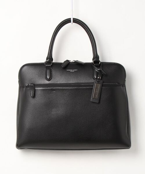 KATHARINE HAMNETT LONDON (キャサリンハムネットロンドン)の「【KATHARINE HAMNETT LONDON】(KST)ブリーフケース(ビジネスバッグ・メンズ・ネイビー/ブラック/ダークブラウン・FREE)」の2枚目の写真