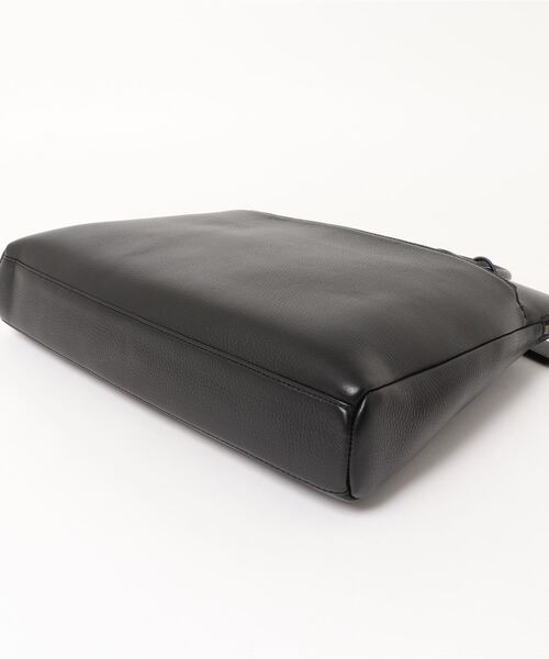 KATHARINE HAMNETT LONDON (キャサリンハムネットロンドン)の「【KATHARINE HAMNETT LONDON】(KST)ブリーフケース(ビジネスバッグ・メンズ・ネイビー/ブラック/ダークブラウン・FREE)」の4枚目の写真