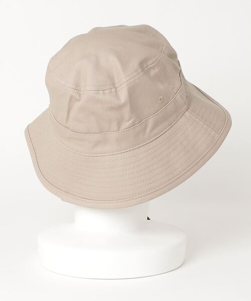 Mark Gonzales(マーク・ゴンザレス)の「【MARK GONZALES/マークゴンザレス】エンジェルロゴ刺繍アドベンチャーハット(ハット・メンズ・ブラック/ベージュ/ネイビー・FREE)」の4枚目の写真