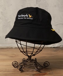 【MARK GONZALES/マークゴンザレス】エンジェルロゴ刺繍アドベンチャーハット