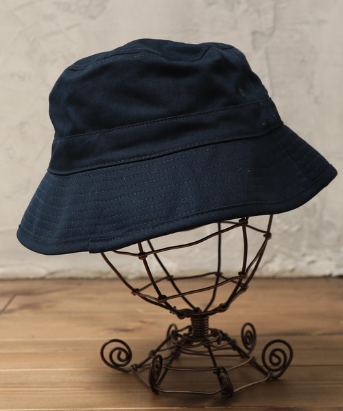 Mark Gonzales(マーク・ゴンザレス)の「【MARK GONZALES/マークゴンザレス】エンジェルロゴ刺繍アドベンチャーハット(ハット・メンズ・ブラック/ベージュ/ネイビー・FREE)」の6枚目の写真