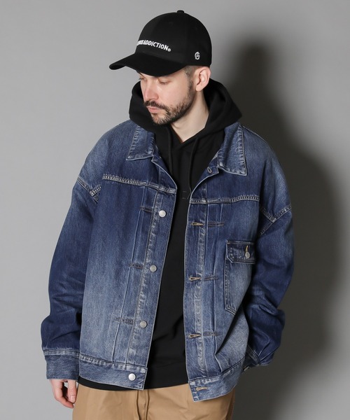 JACKROSE（ジャックローズ）の「JE BIG SIZE Gジャン（デニム