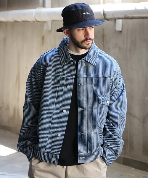 JACKROSE（ジャックローズ）の「JE BIG SIZE Gジャン（デニム