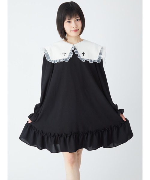 ゴシックセーラーワンピース ワンピース Jamie エーエヌケー ジェイミーエーエヌケー のファッション通販 Zozotown
