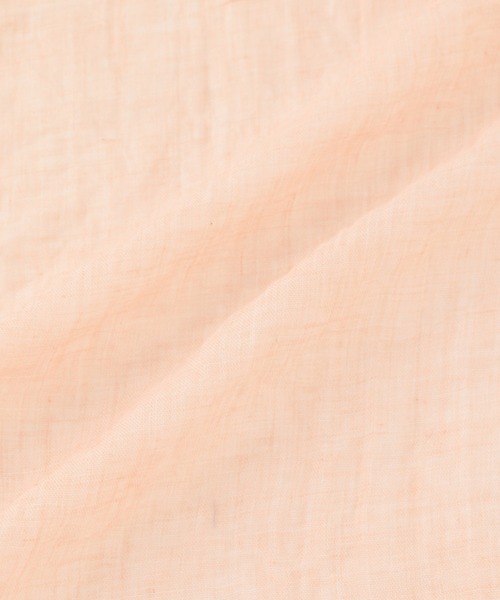 ROPE' PICNIC（ロペピクニック）の「ポンポン付きタッセルストール（ストール/ショール・レディース・グレー/ピンク/イエロー系その他・FREE）」の5枚目の写真